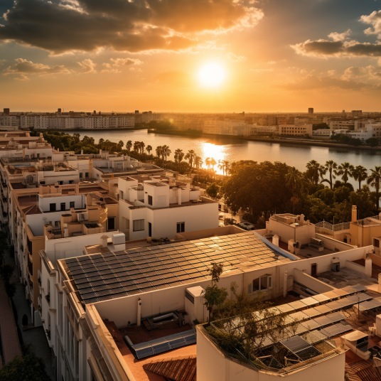 paneles solares para casa en Sevilla - SOLRENOVABLES