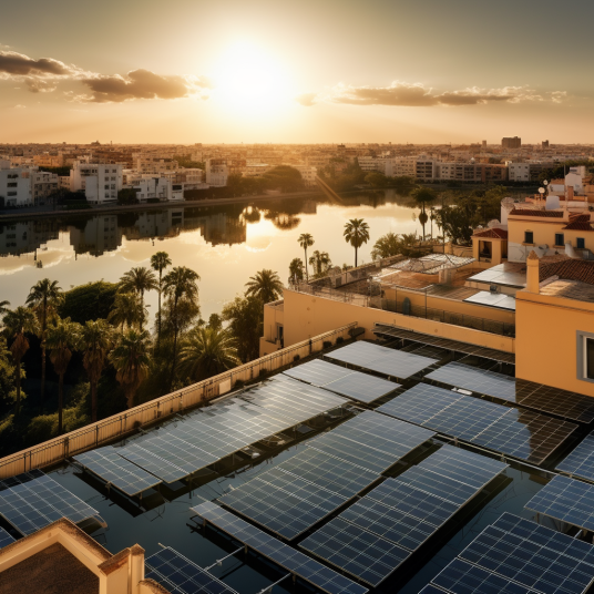 paneles solares para casa en Sevilla - SOLRENOVABLES