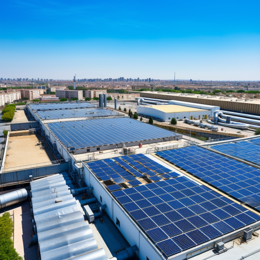 Placas solares para empresas en Sevilla - SOLRENOVABLES
