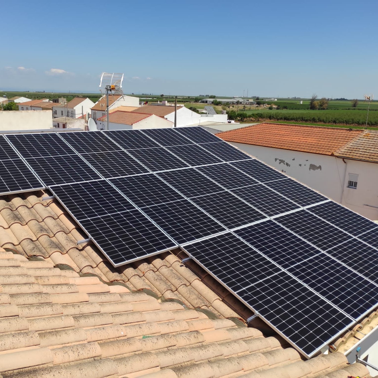 Placas Solares en La Luisiana: iluminando un futuro sostenible