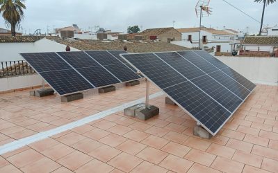 Placas solares en Salteras