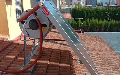 Placas solares térmicas en Bollullos de la Mitación