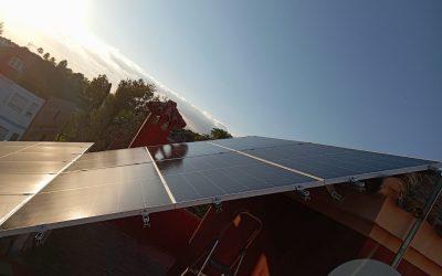 Placas solares fotovoltaicas en Espartinas