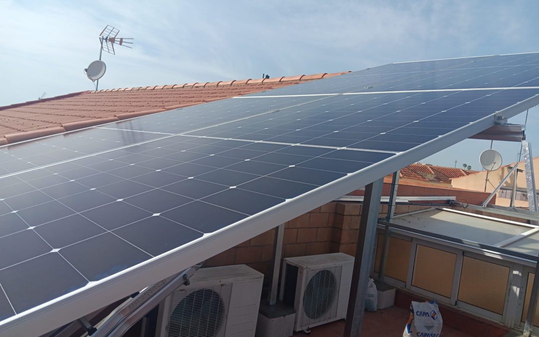 Autoconsumo solar en el Aljarafe - SOLRENOVABLES