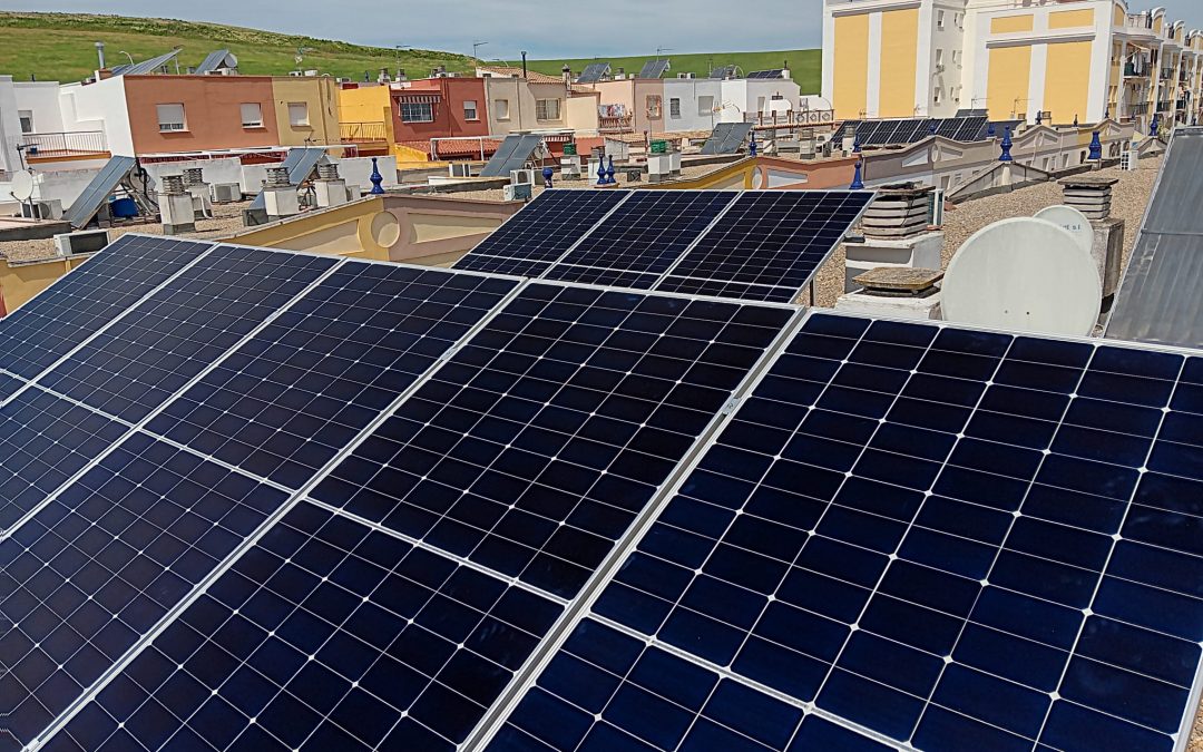Instalación de placas fotovoltaicas en Écija
