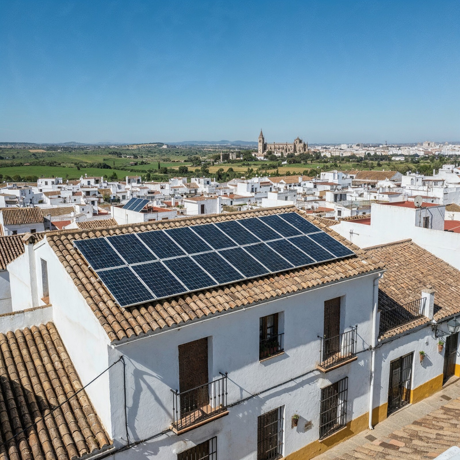 mantenimiento placa solar