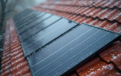 ¿Qué pasa con los paneles solares cuando no hay sol?