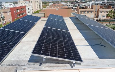 Placas solares en Camas