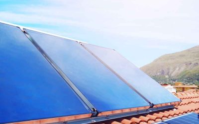 ¿La placa solar agua caliente asegura la temperatura?