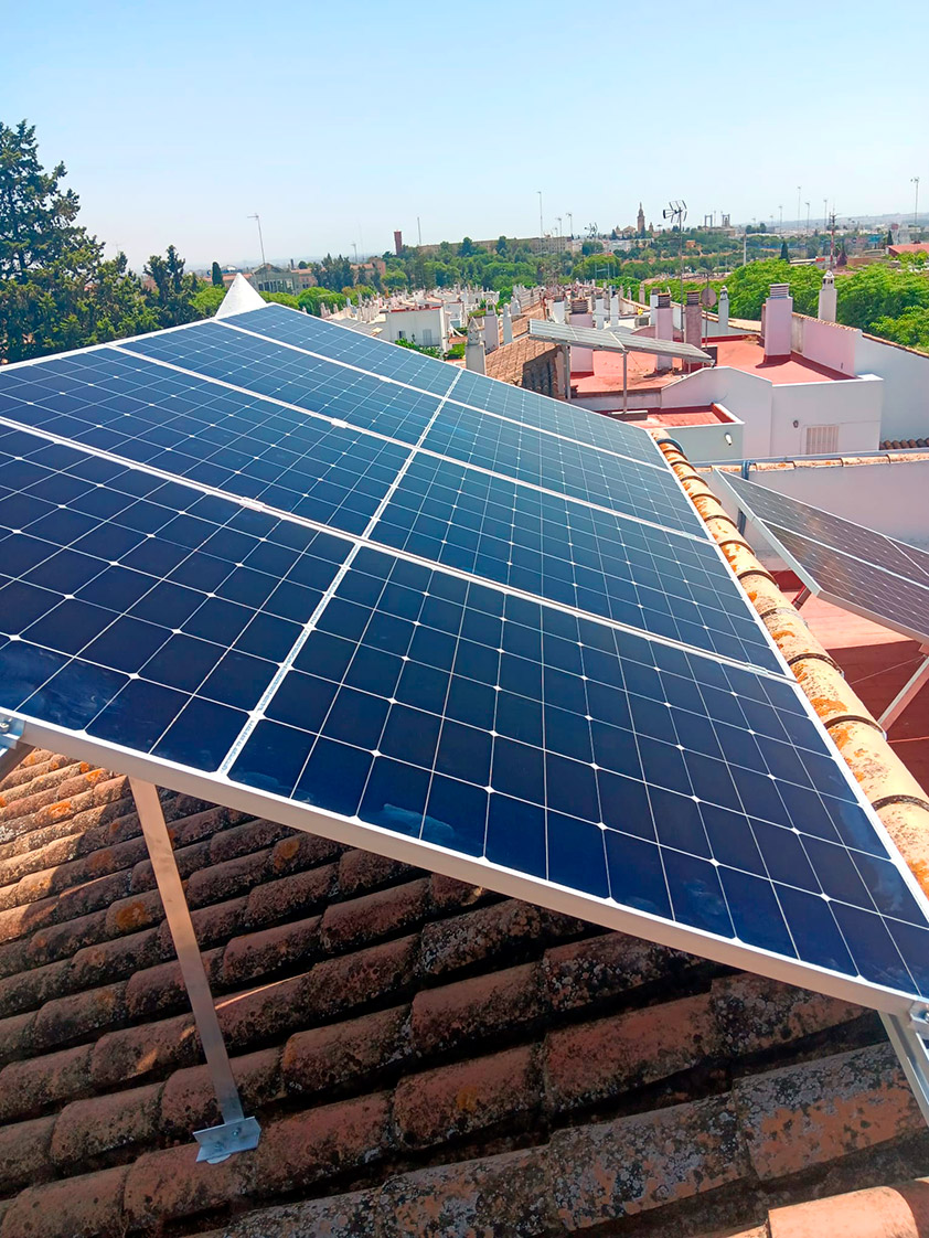 placas solares fotovoltaicas sevilla