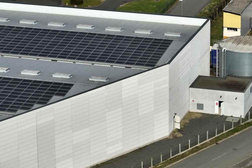 placas solares para naves industriales