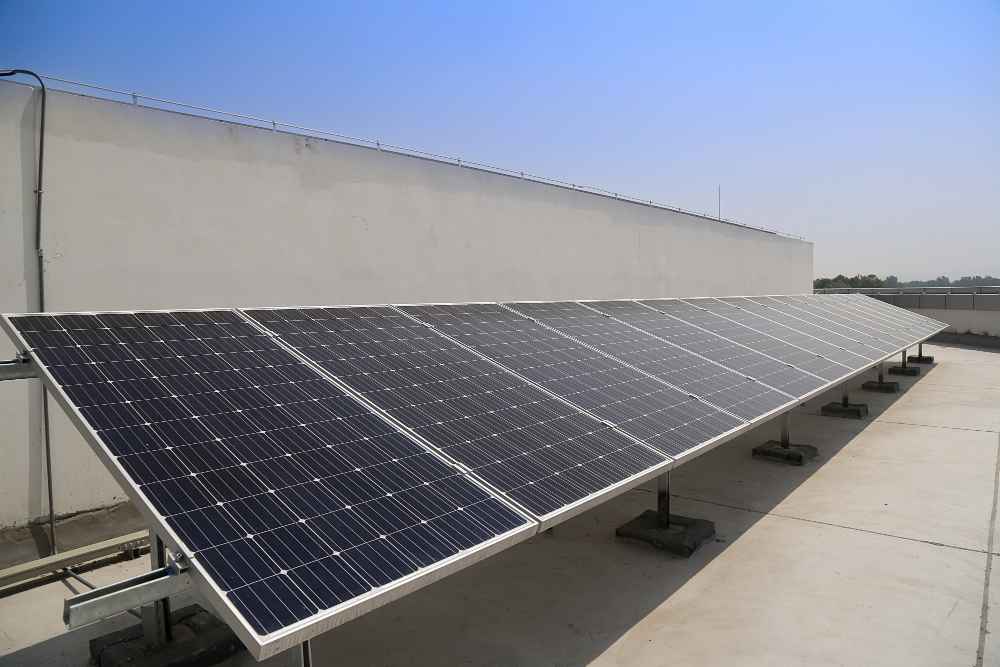 batería placa solar