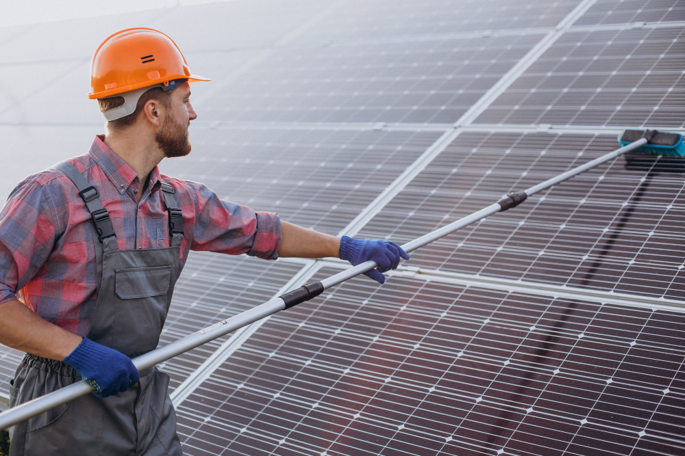 cómo limpiar las placas solares